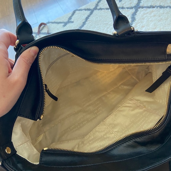 Kate Spade Black Carry-all Shoulder Bag with strap - Picture 9 of 16